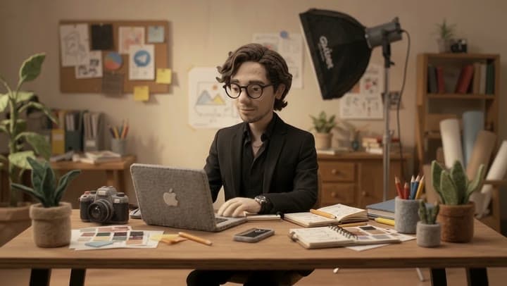 Stop motion social media